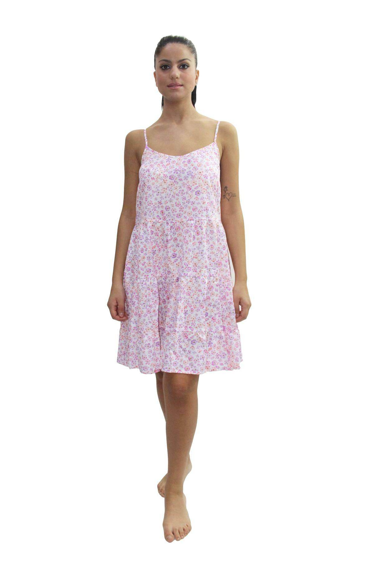 Abito corto Donna 1326 ABITO Domani - evabiancheria