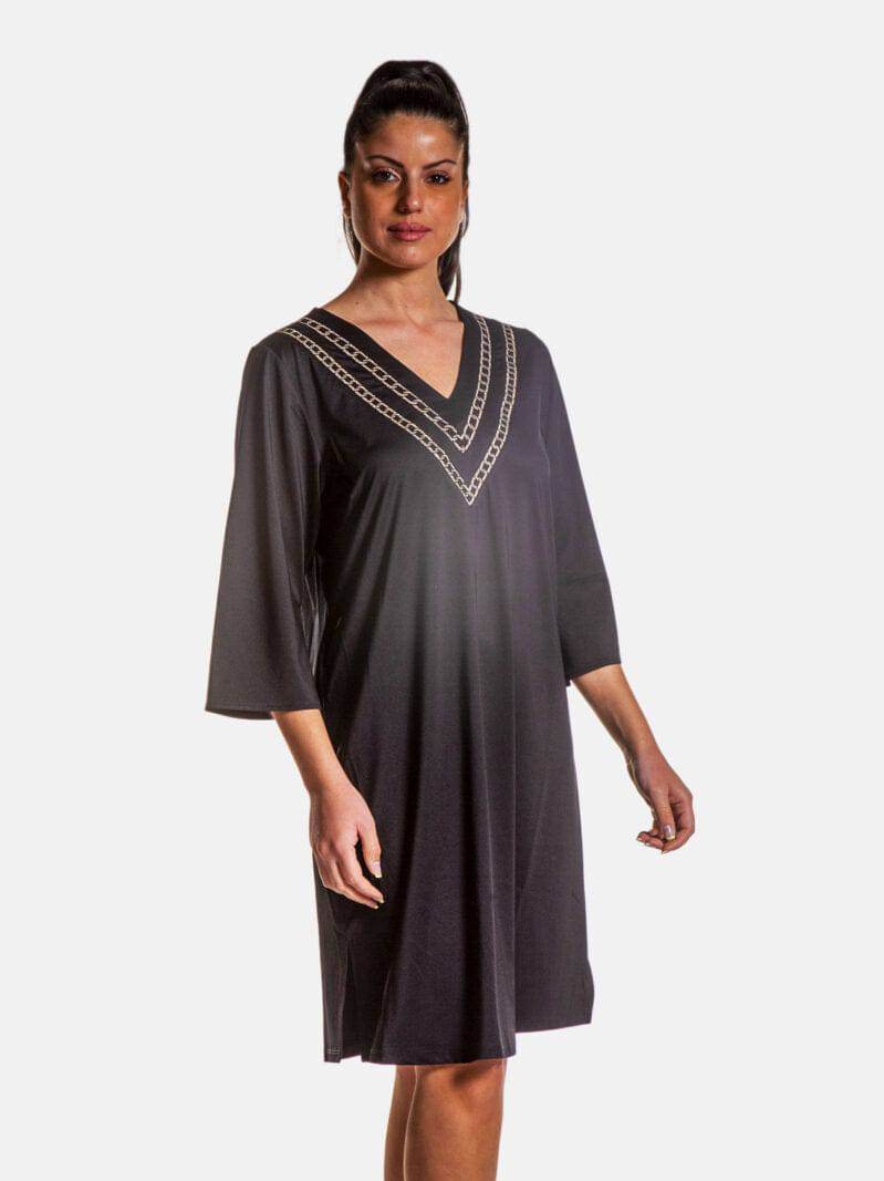 Abito corto Donna C3781 366 Charmline - evabiancheria