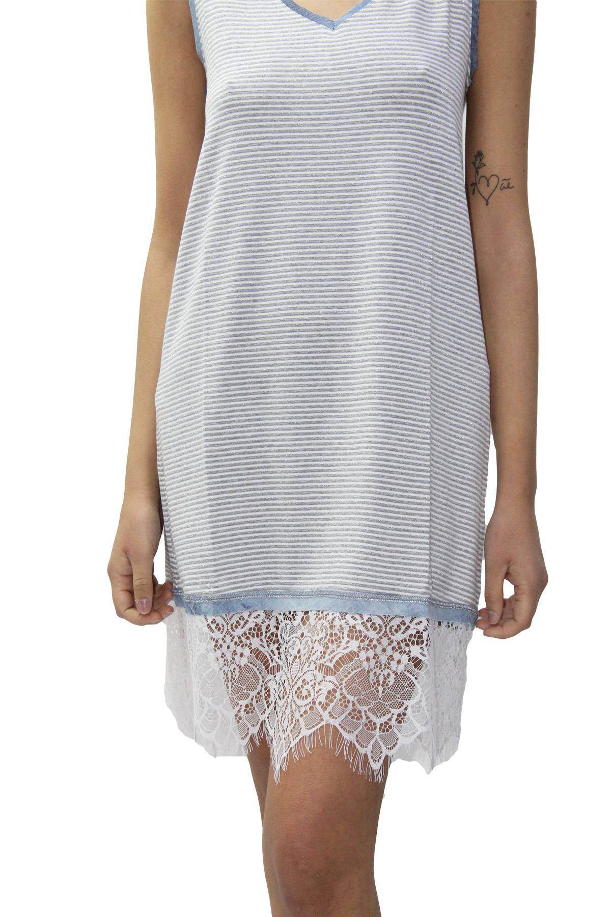 Abito corto Donna CALIFORNIA 4751 Pepita - evabiancheria