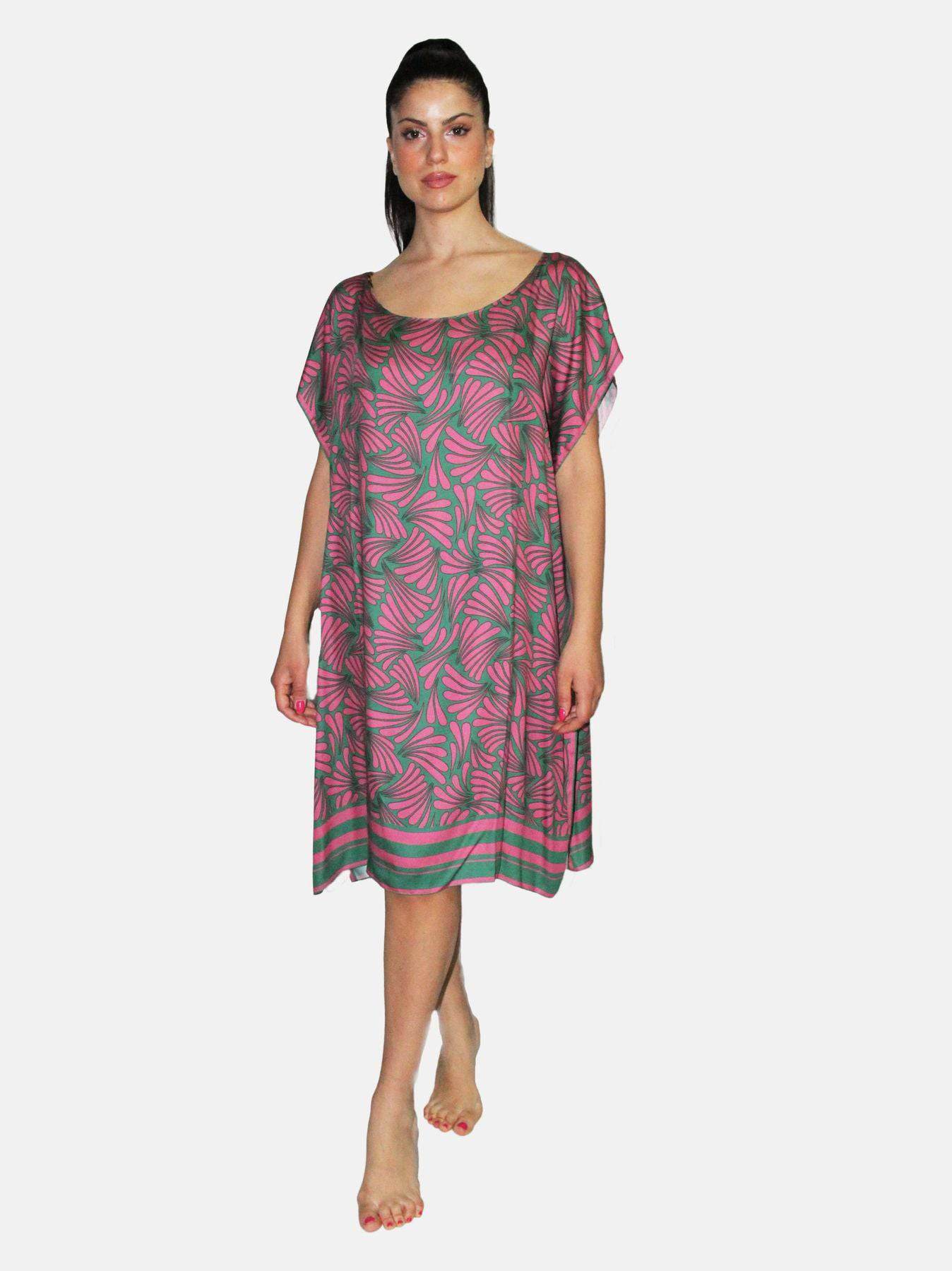 Abito corto Donna CI Peplo Olivia - evabiancheria