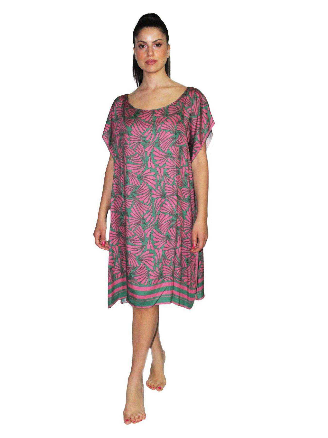 Abito corto Donna CI Peplo Olivia - evabiancheria