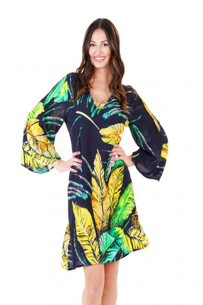 Abito corto Donna DA20-059 David - evabiancheria