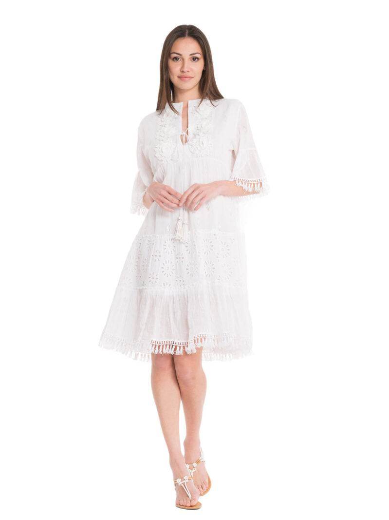 Abito corto Donna DB22-006 David - evabiancheria