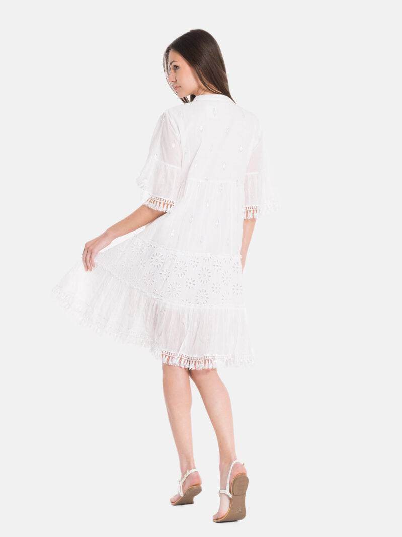 Abito corto Donna DB22-006 David - evabiancheria