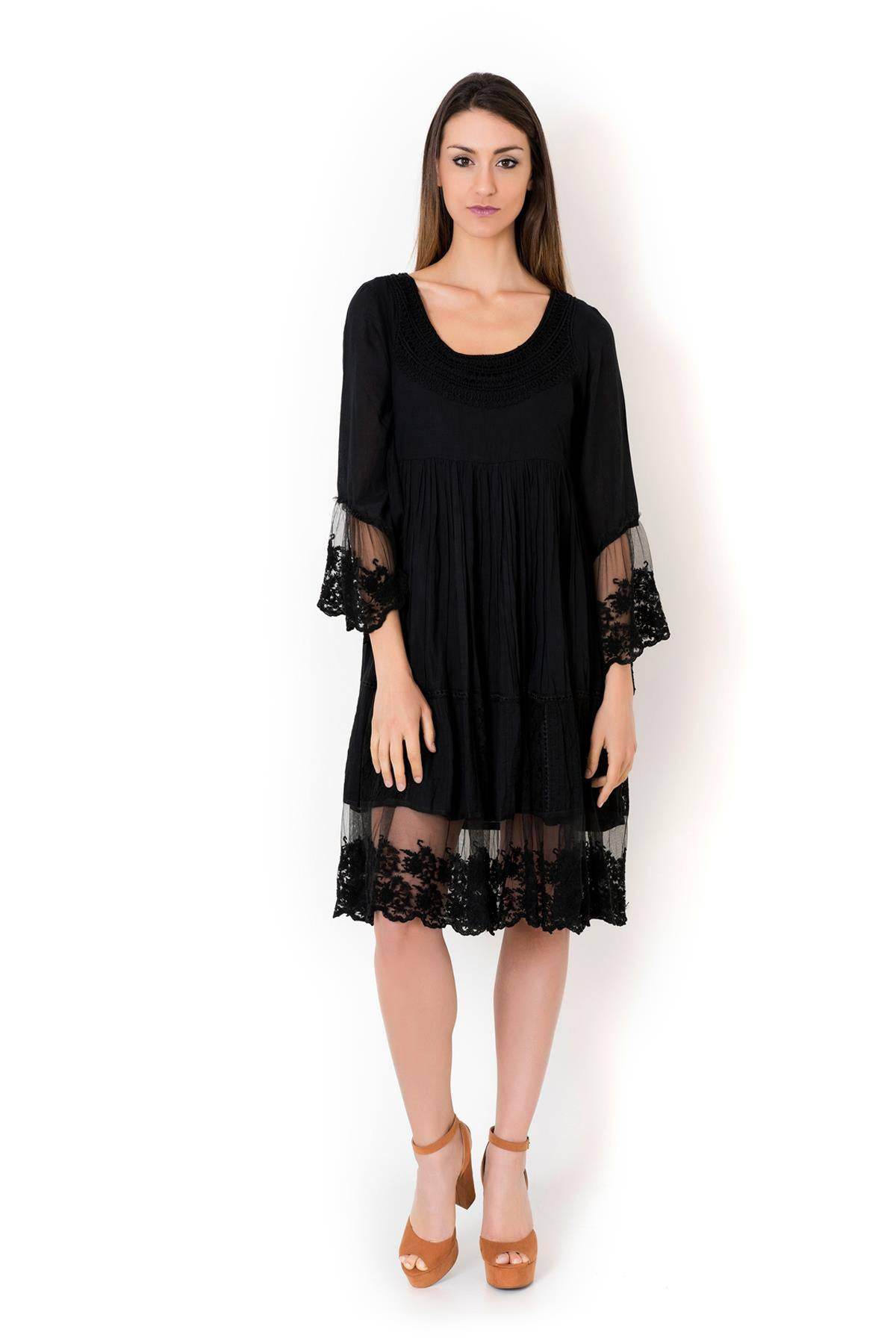 Abito corto Donna IC8-018 Iconique - evabiancheria