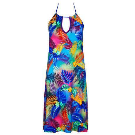 Abito corto Donna L'Avatar des Iles ESB1047 ANTIGEL - evabiancheria