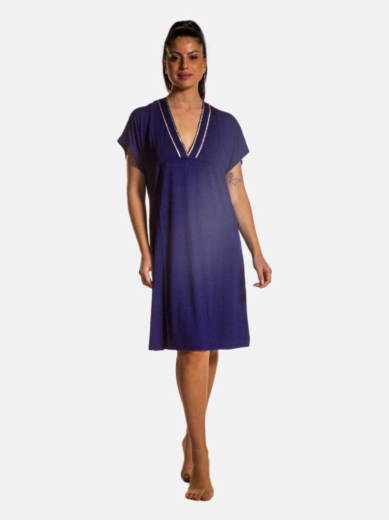 Abito corto Donna LA BELLE A BORD ESB4475 ANTIGEL - evabiancheria