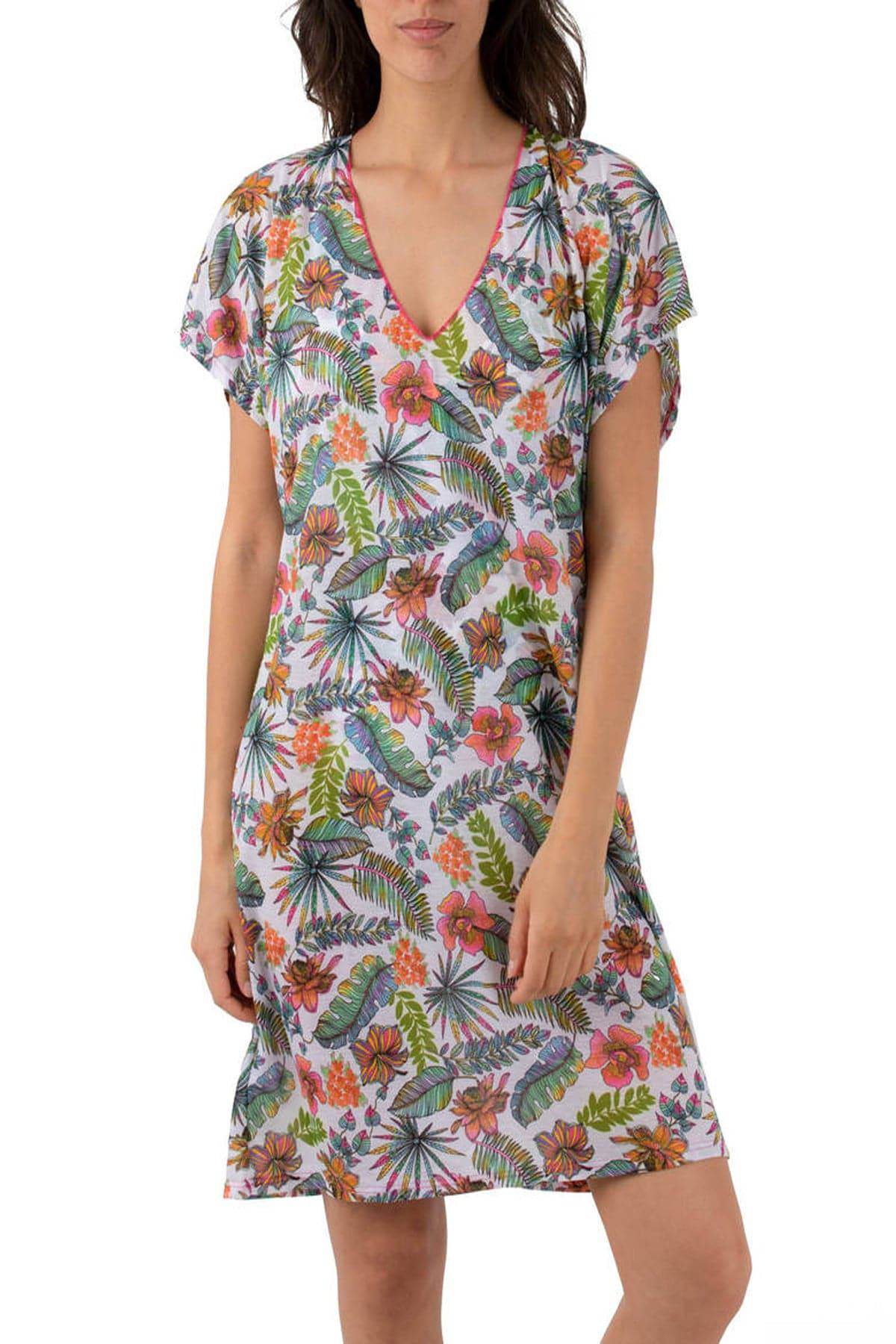 Abito corto Donna LA TROPICALE ESA4462 ANTIGEL - evabiancheria