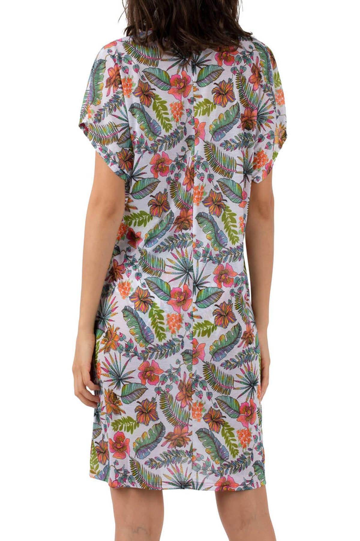 Abito corto Donna LA TROPICALE ESA4462 ANTIGEL - evabiancheria