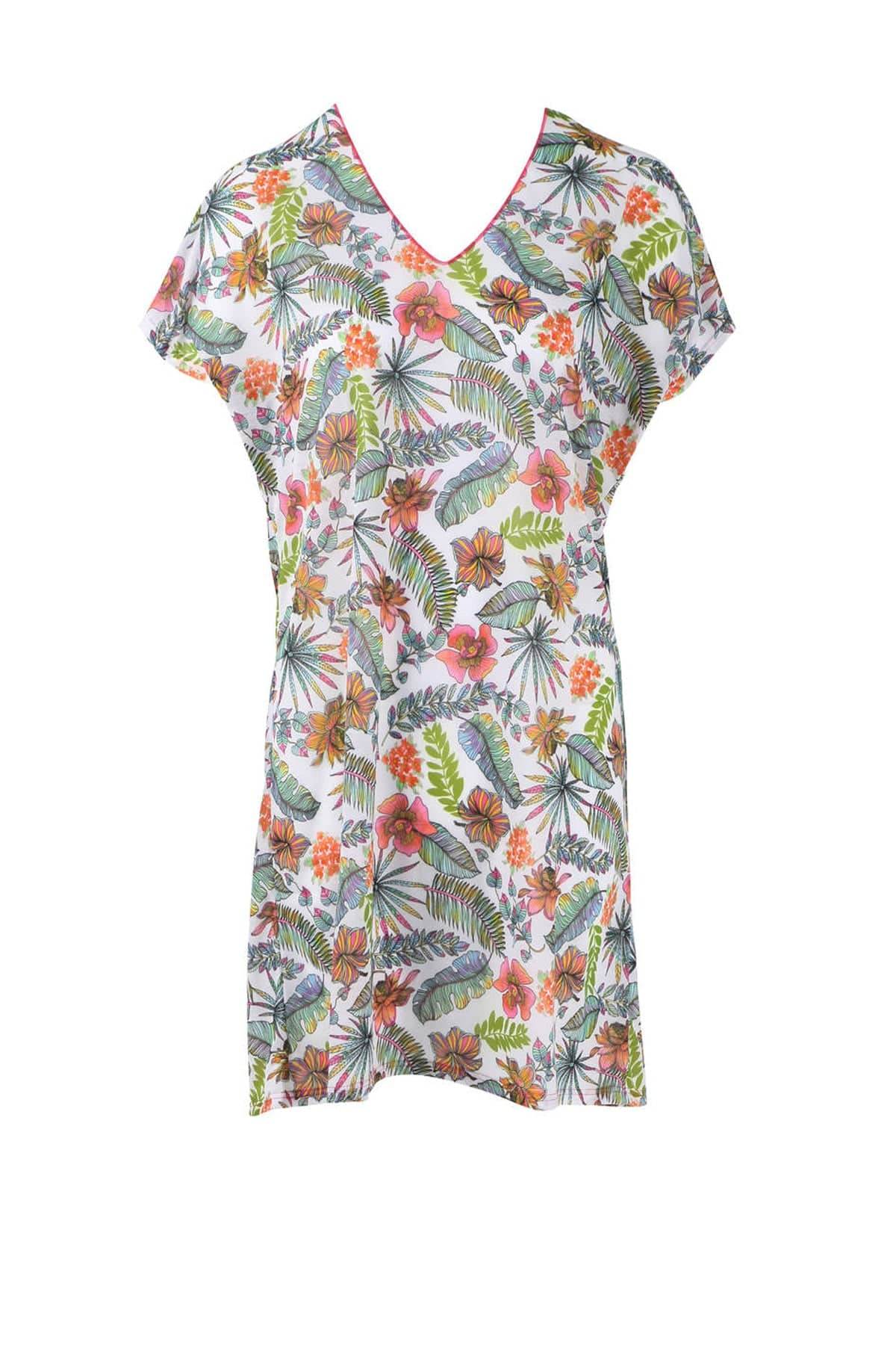 Abito corto Donna LA TROPICALE ESA4462 ANTIGEL - evabiancheria