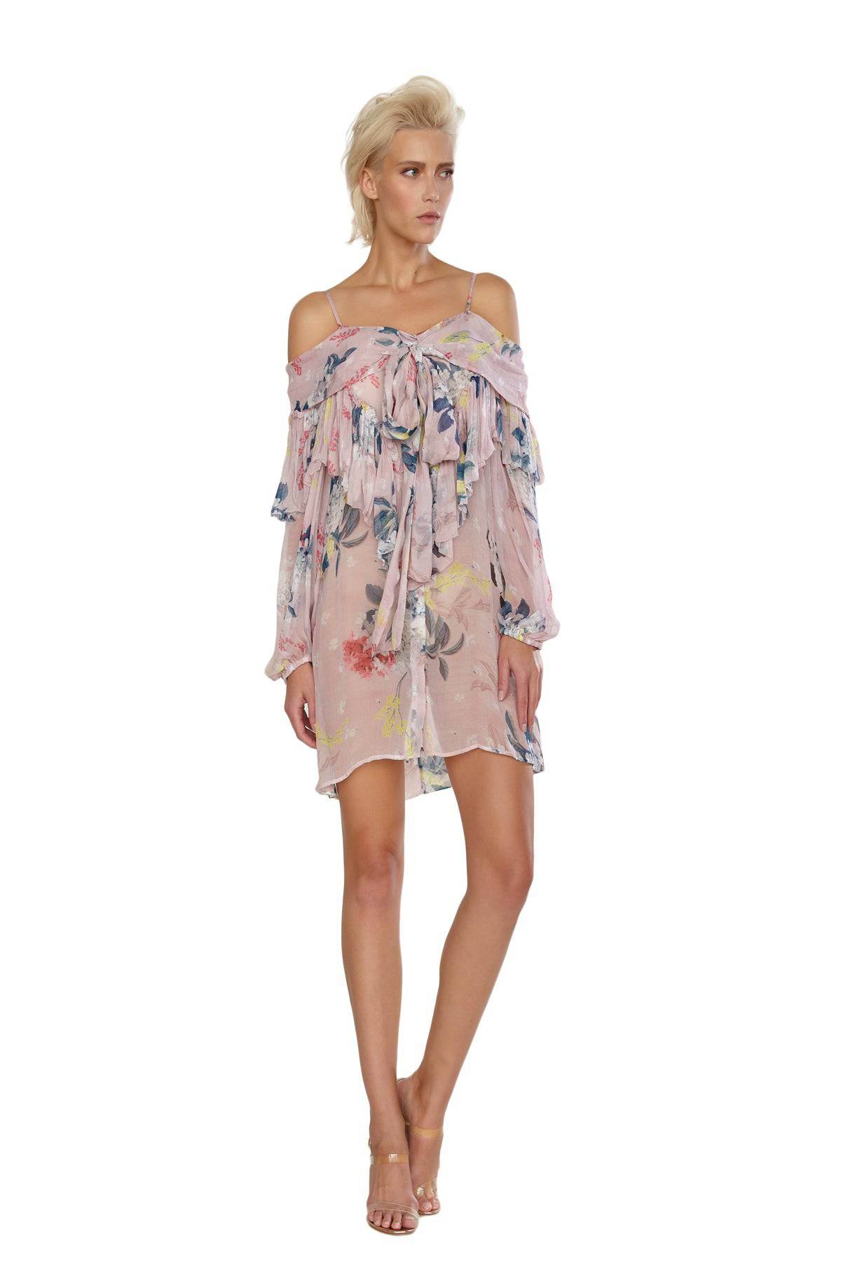 Abito corto Donna M3529 Maryan Mehlhorn - evabiancheria