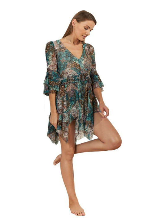 Abito corto Donna M3639 Mayan Mehlhorn - evabiancheria