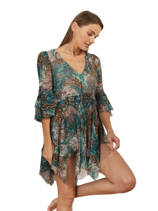 Abito corto Donna M3639 Mayan Mehlhorn - evabiancheria