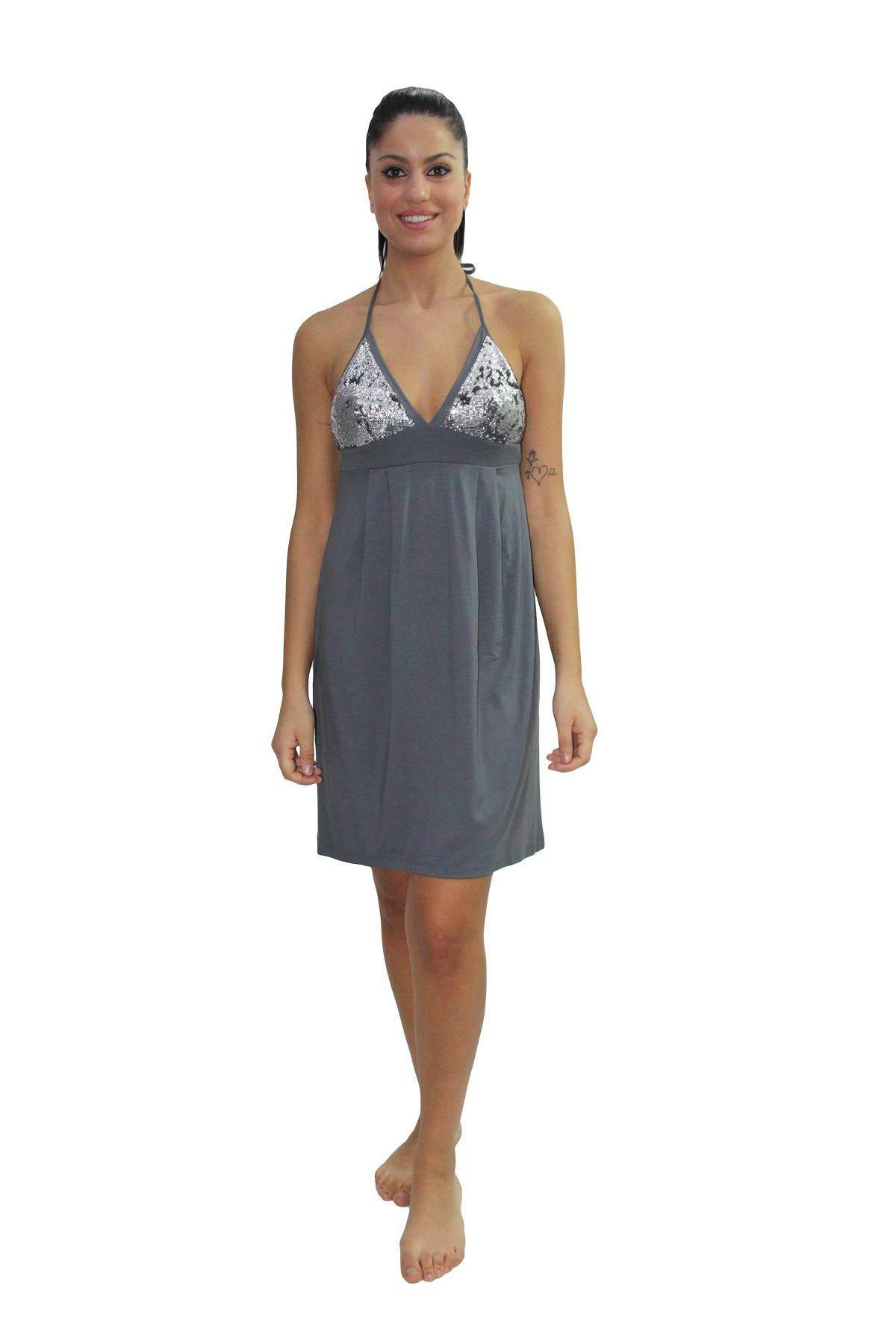 Abito corto Donna MS3TAA Twinset - evabiancheria