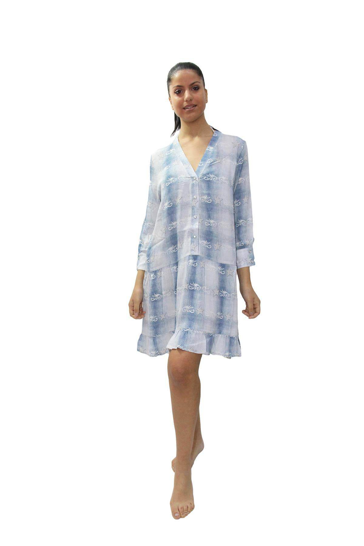 Abito corto Donna NEVADA 4730 Pepita - evabiancheria