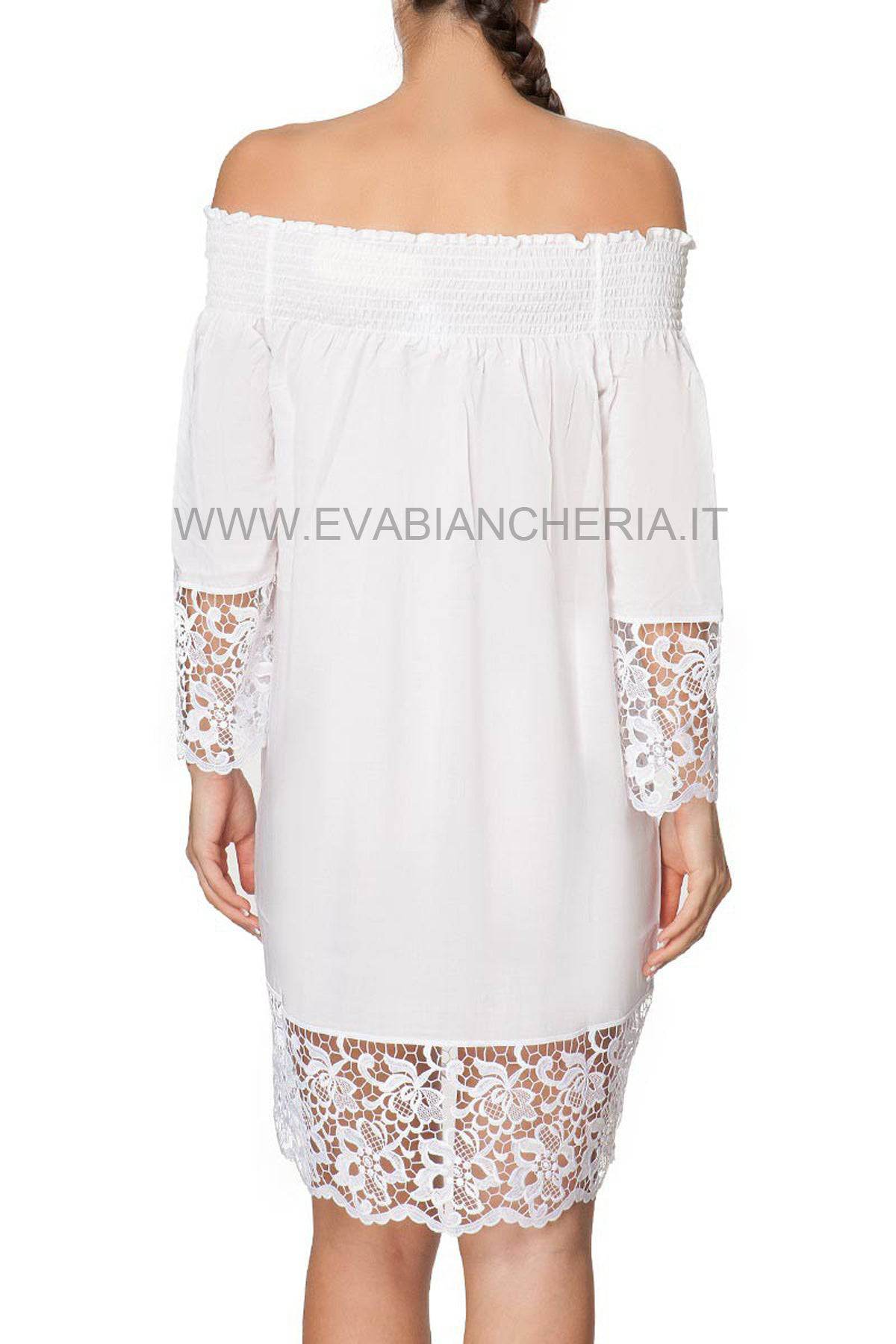 Abito corto Donna PLAGE ET VILLE ASA15A8 Lise Charmel - evabiancheria