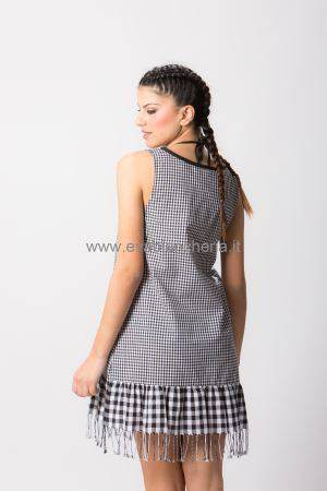 Abito corto Donna PORTOFINO 9710 Pepita - evabiancheria