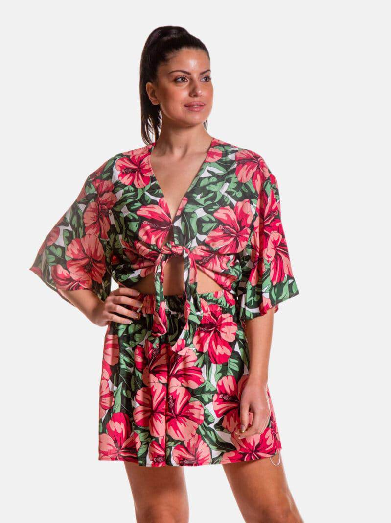 Abito corto Donna W9319 200 Watercult - evabiancheria