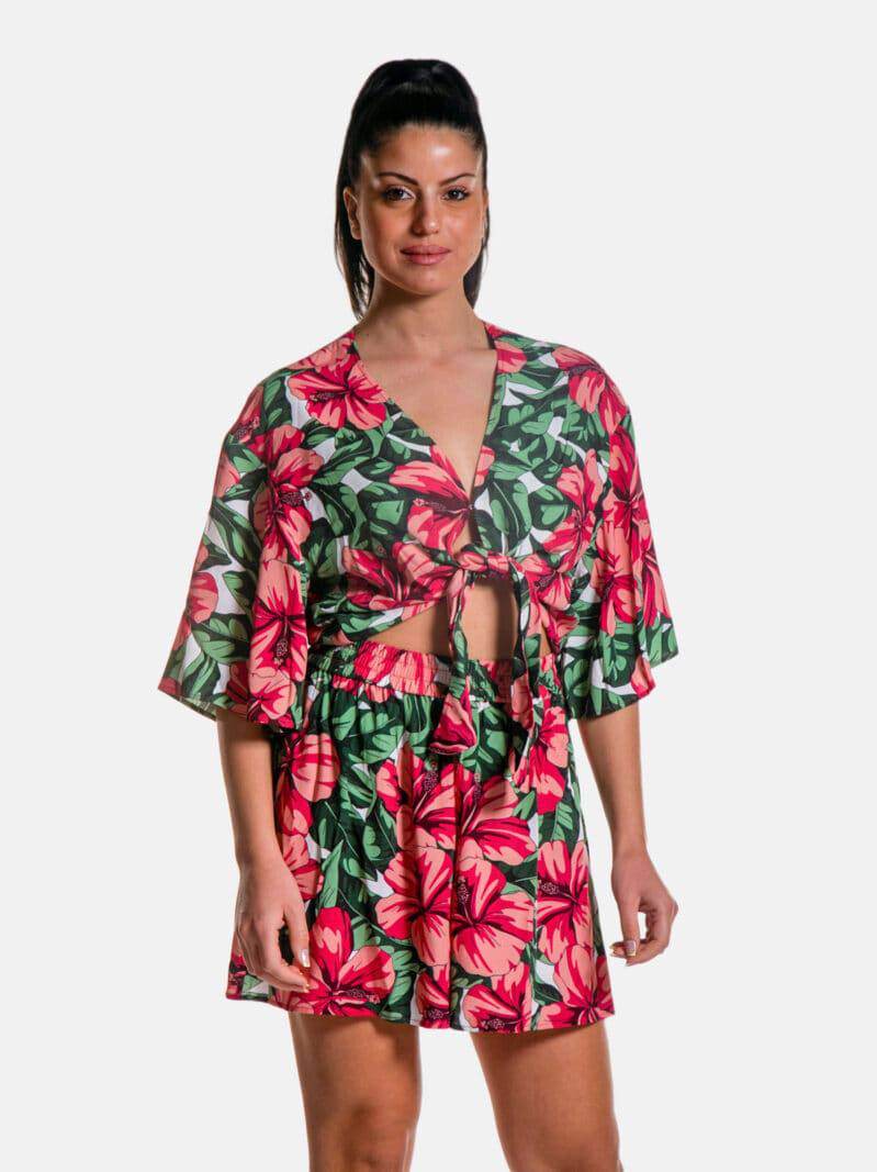 Abito corto Donna W9319 200 Watercult - evabiancheria