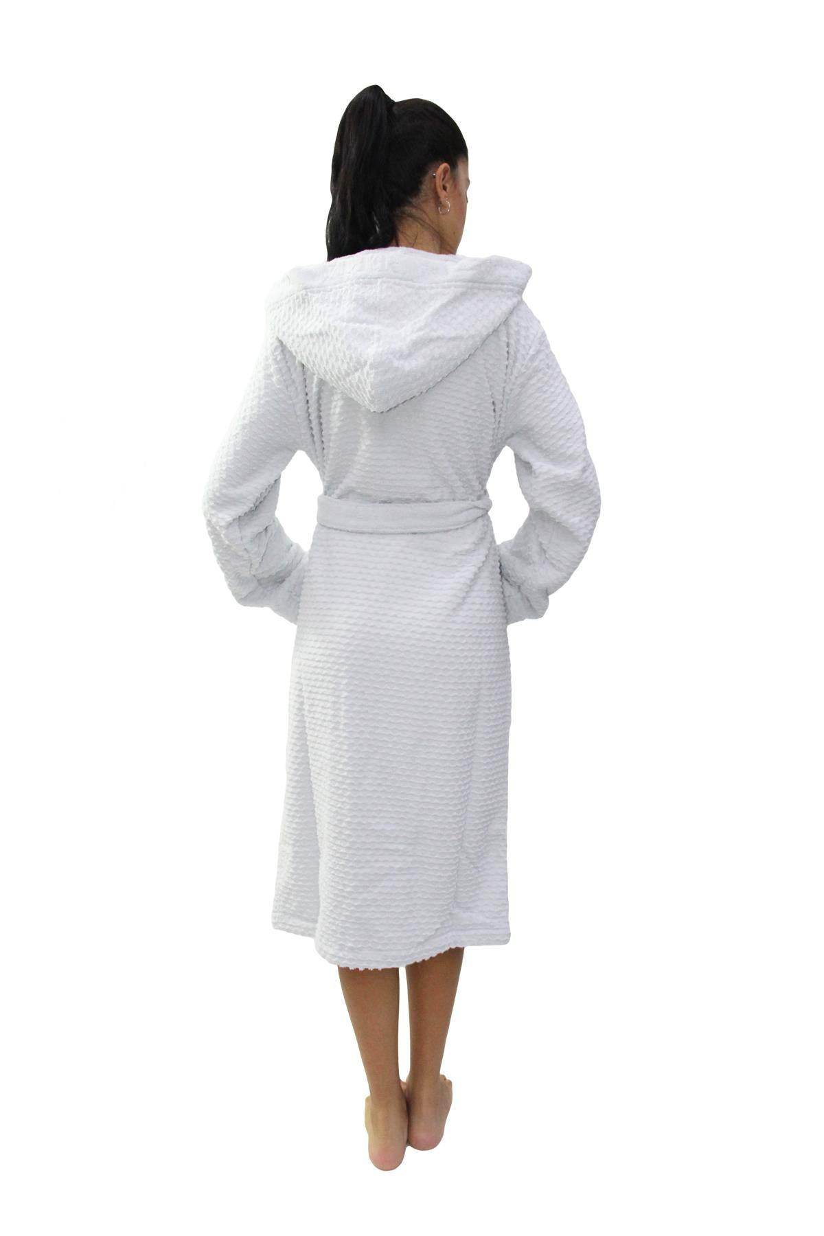 Accappatoio con cappuccio Bagno ADONE ACC La Perla - evabiancheria