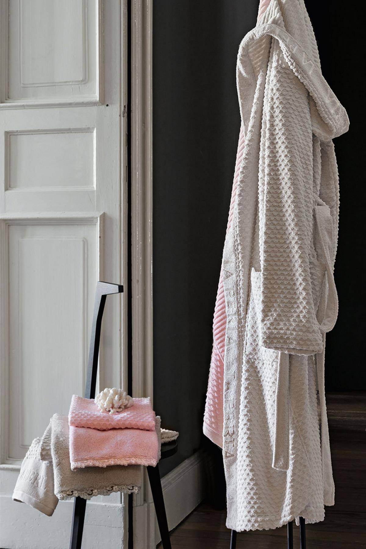 Accappatoio con cappuccio Bagno ADONE ACC La Perla - evabiancheria