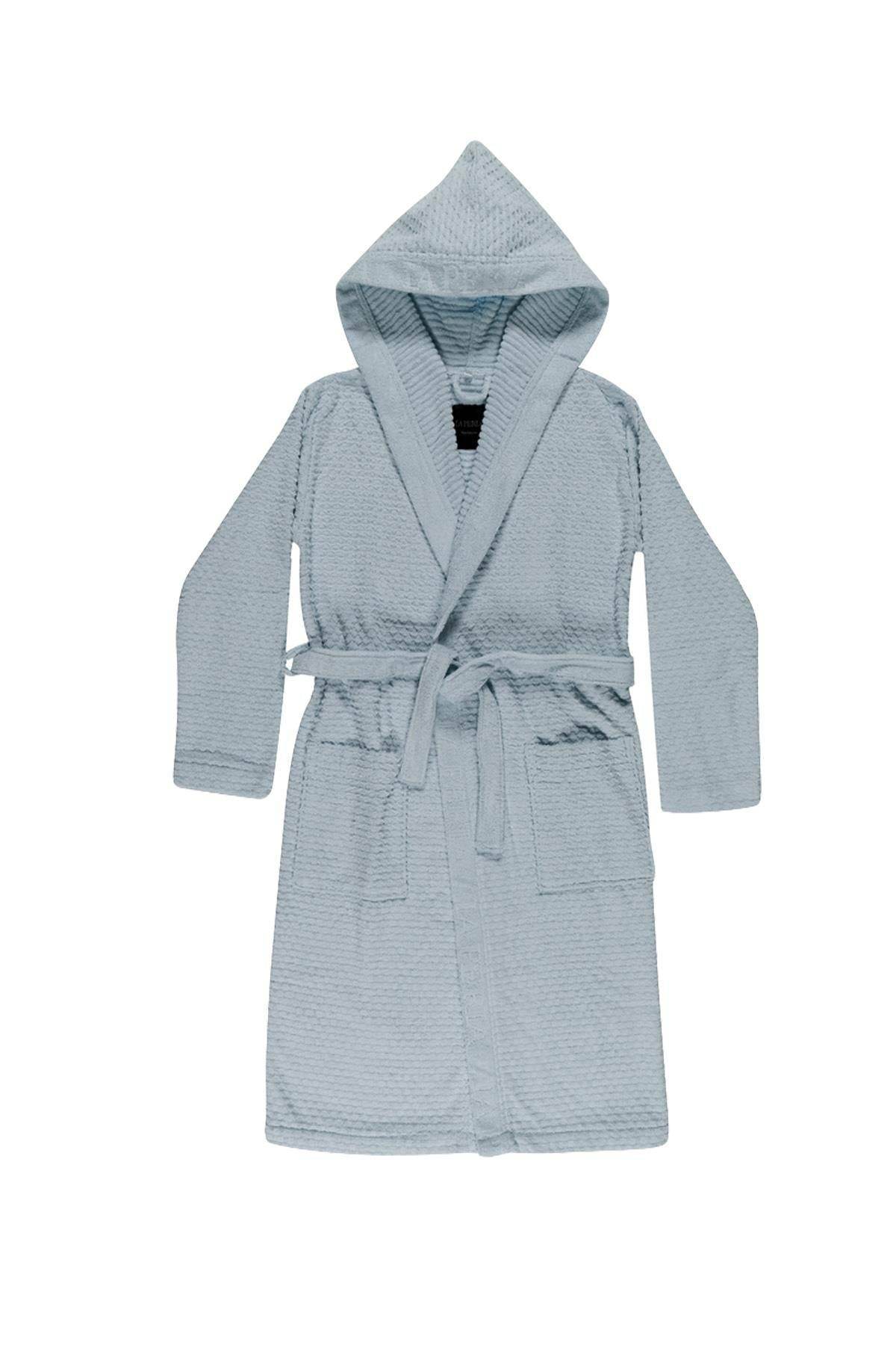 Accappatoio con cappuccio Bagno ADONE ACC La Perla - evabiancheria