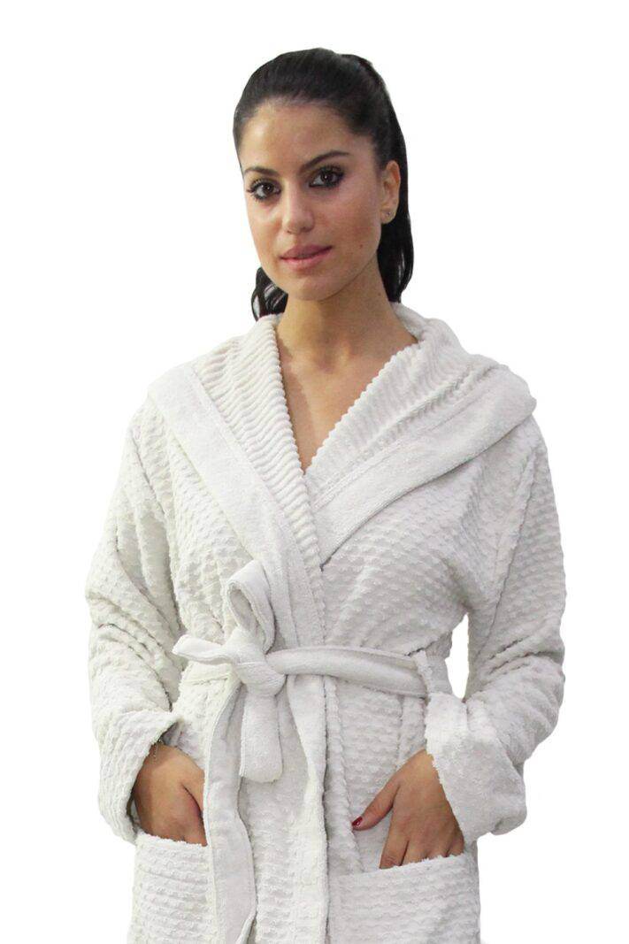 Accappatoio con cappuccio Bagno ADONE ACC La Perla - evabiancheria