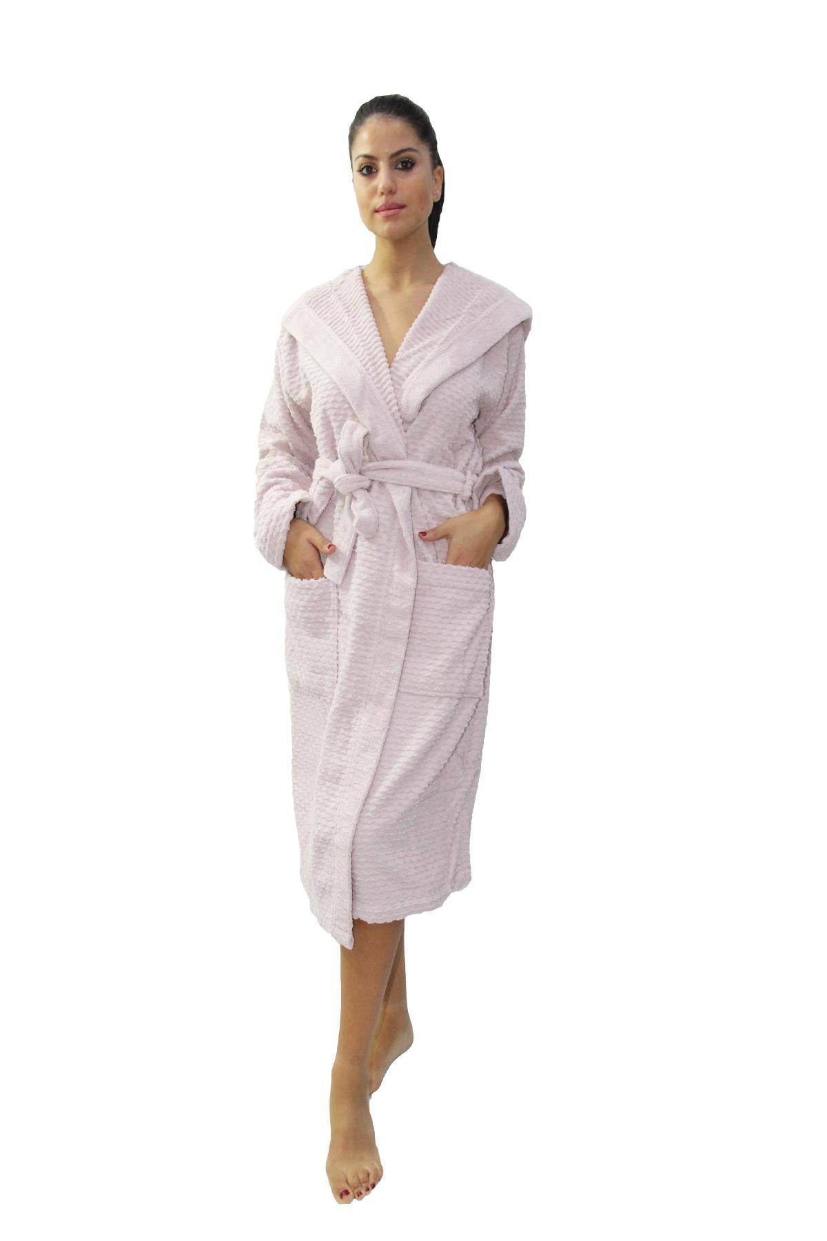 Accappatoio con cappuccio Bagno ADONE ACC La Perla - evabiancheria