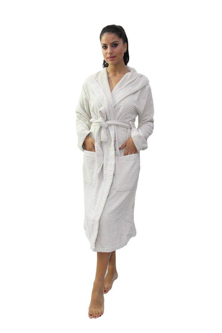 Accappatoio con cappuccio Bagno ADONE ACC La Perla - evabiancheria