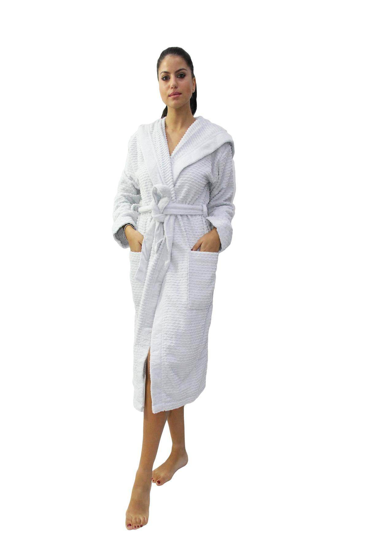 Accappatoio con cappuccio Bagno ADONE ACC La Perla - evabiancheria