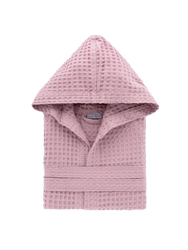 Accappatoio con cappuccio Bagno APONE ACC Riviera - evabiancheria