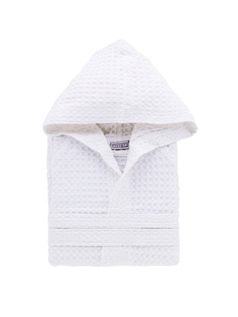 Accappatoio con cappuccio Bagno APONE ACC Riviera - evabiancheria