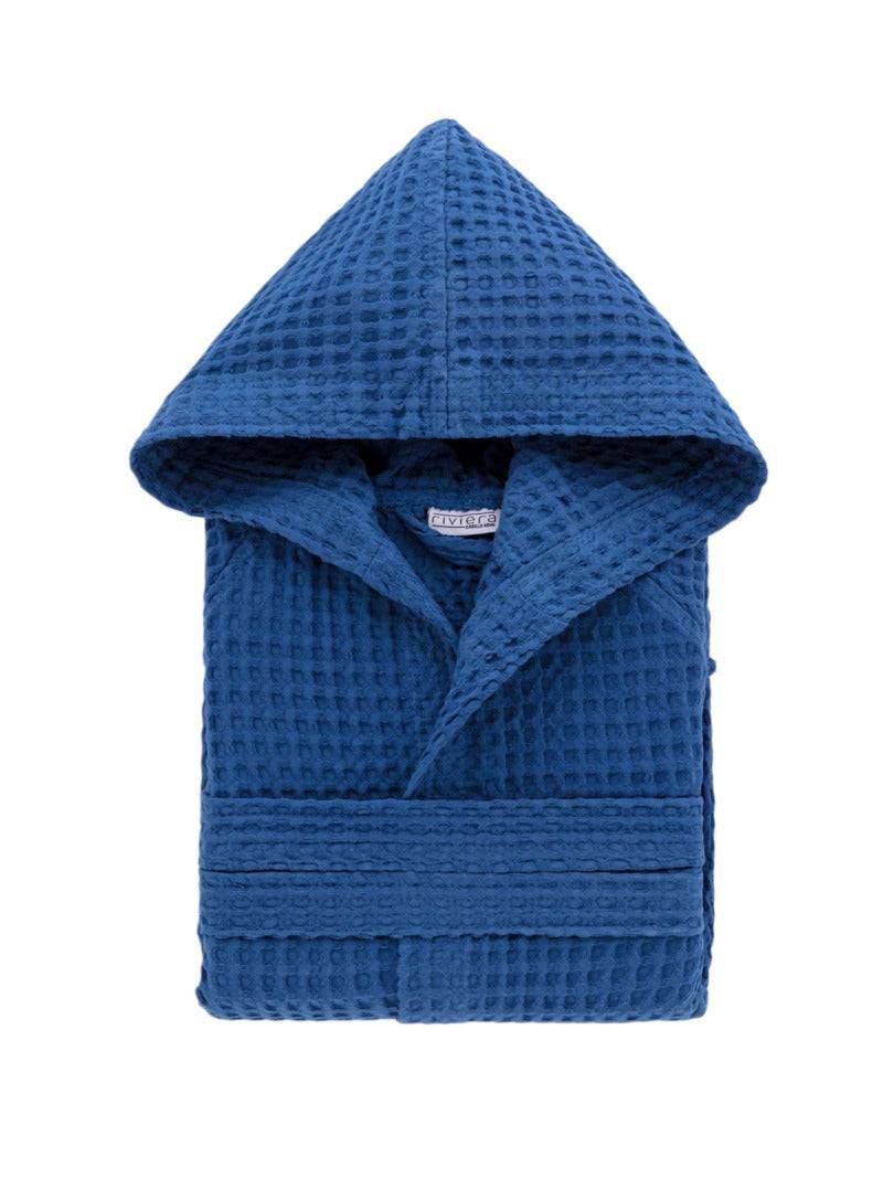 Accappatoio con cappuccio Bagno APONE ACC Riviera - evabiancheria