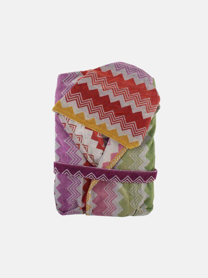 Accappatoio con cappuccio Bagno BENNIE ACC Missoni Home evabiancheria