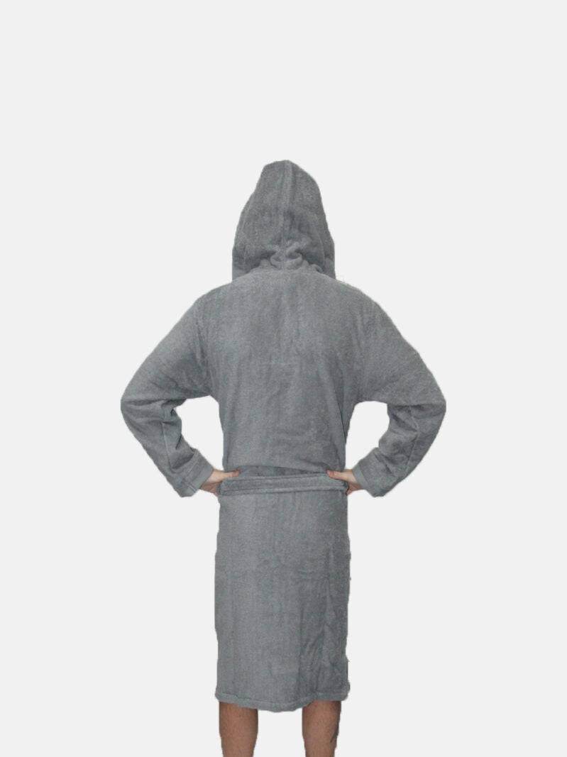 Accappatoio con cappuccio Bagno FITNESS ACC Fazzini - evabiancheria