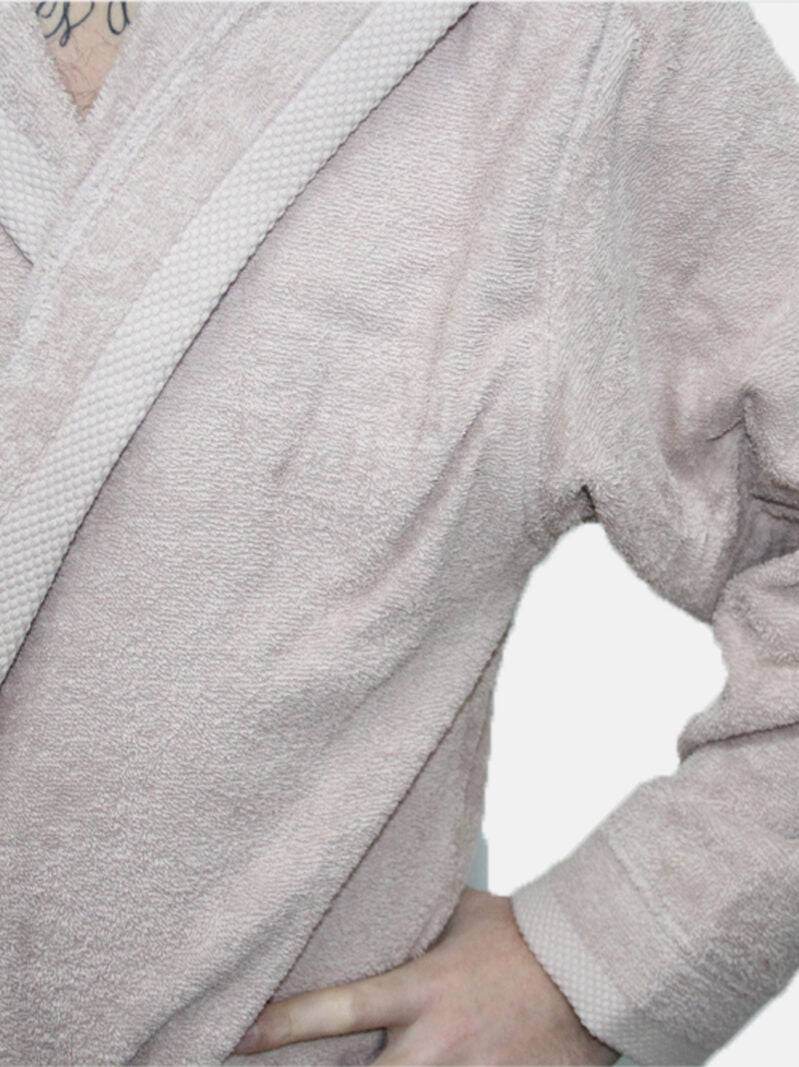 Accappatoio con cappuccio Bagno FITNESS ACC Fazzini - evabiancheria