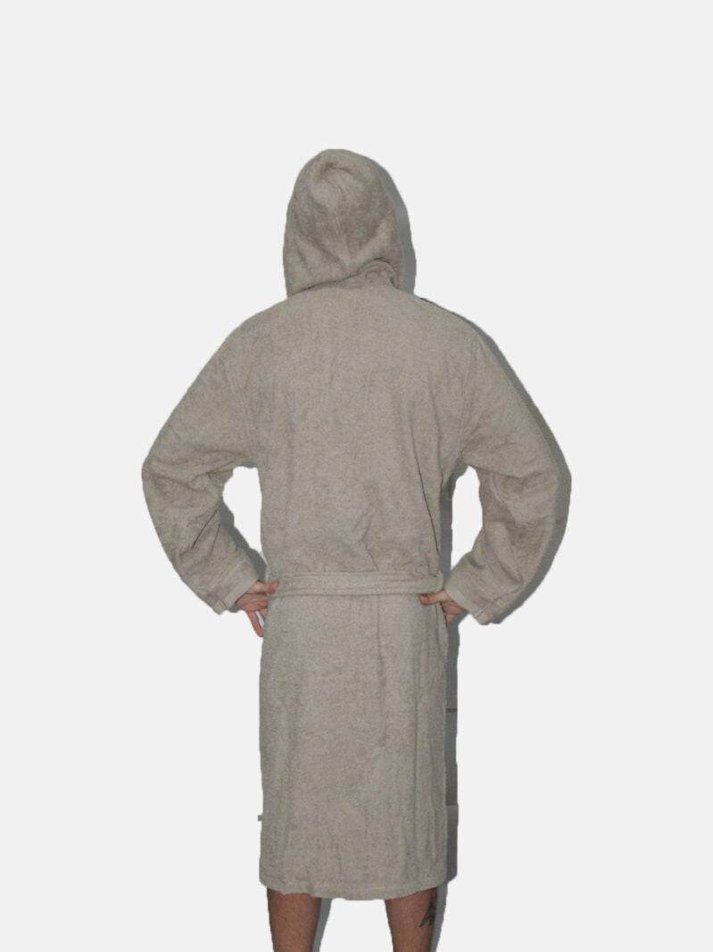 Accappatoio con cappuccio Bagno FITNESS ACC Fazzini - evabiancheria