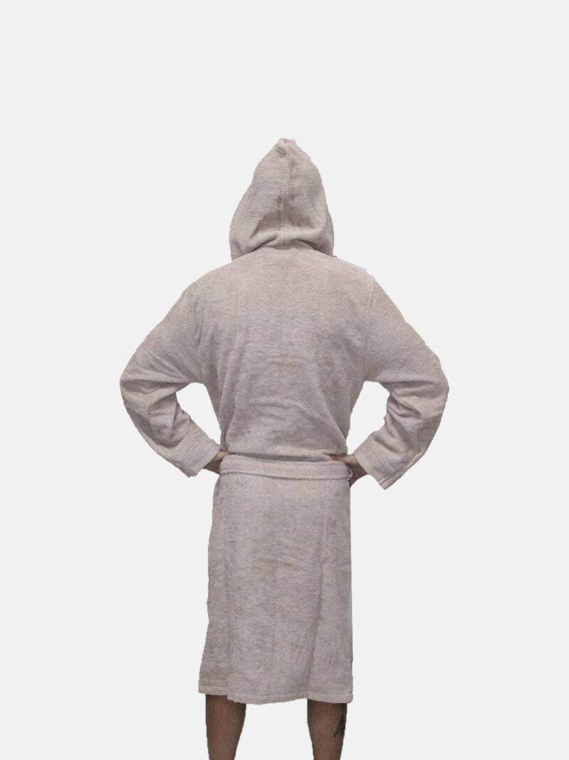 Accappatoio con cappuccio Bagno FITNESS ACC Fazzini - evabiancheria