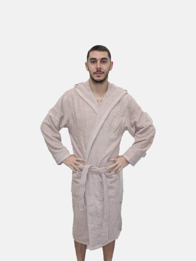 Accappatoio con cappuccio Bagno FITNESS ACC Fazzini - evabiancheria