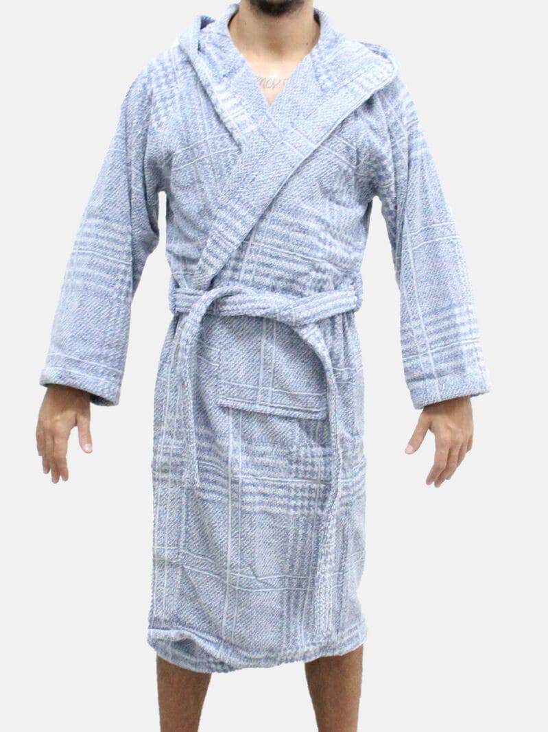 Accappatoio con cappuccio Bagno GALLES ACC Carrara - evabiancheria