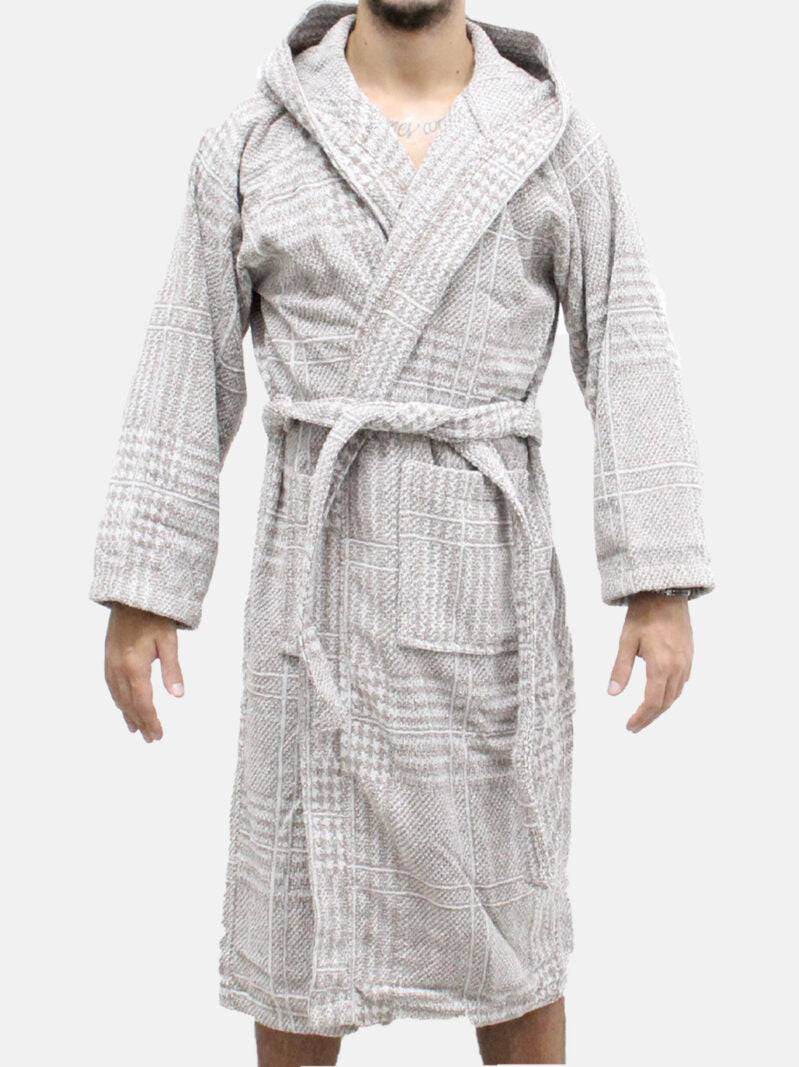Accappatoio con cappuccio Bagno GALLES ACC Carrara - evabiancheria