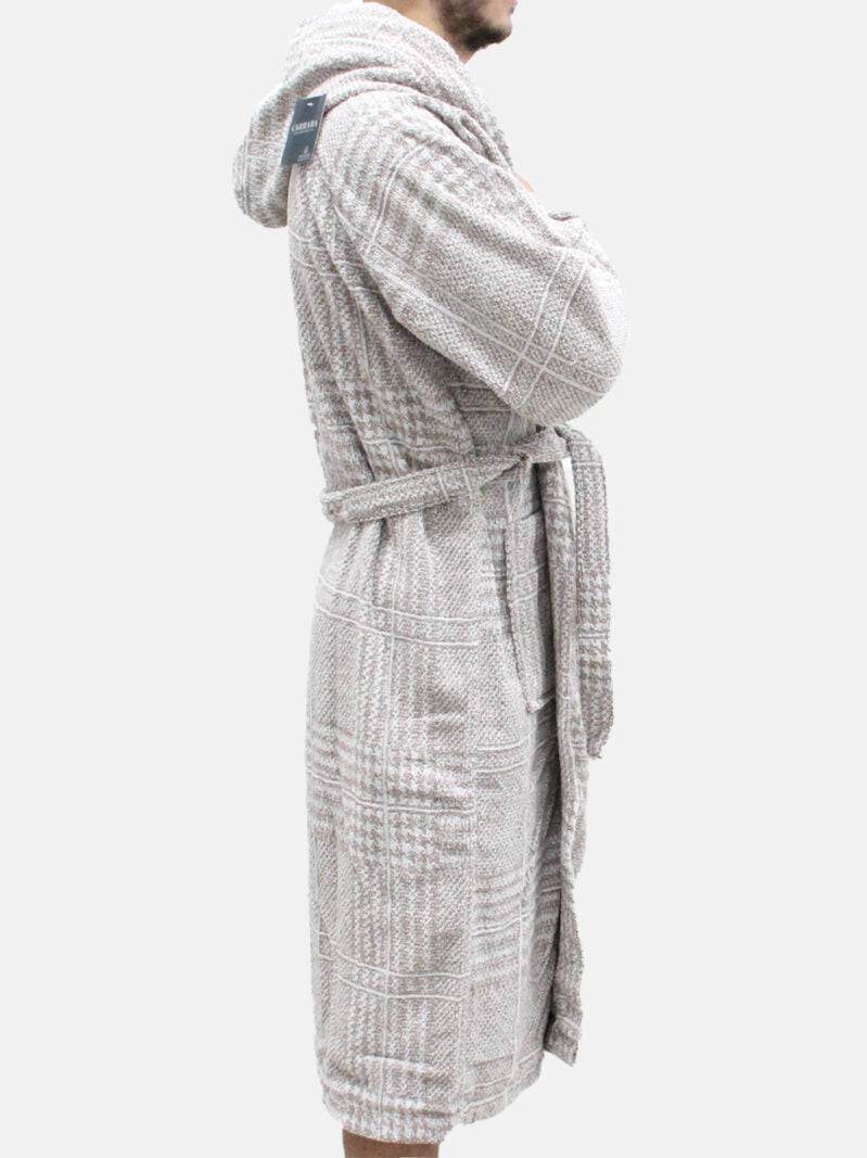 Accappatoio con cappuccio Bagno GALLES ACC Carrara - evabiancheria