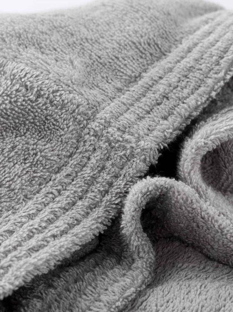 Accappatoio con cappuccio Bagno GLAMOUR ACC Riviera - evabiancheria