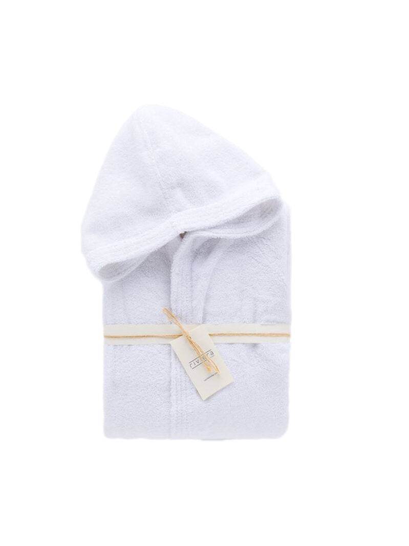 Accappatoio con cappuccio Bagno GLAMOUR ACC Riviera - evabiancheria