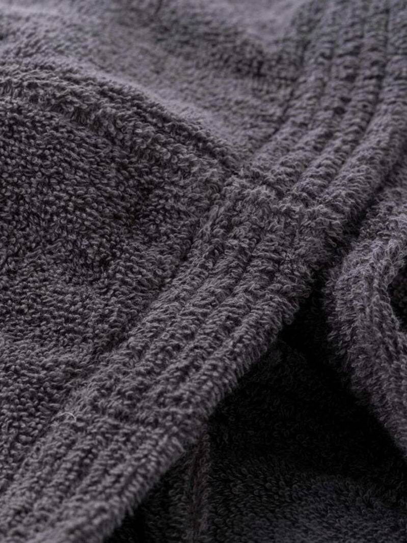 Accappatoio con cappuccio Bagno GLAMOUR ACC Riviera - evabiancheria