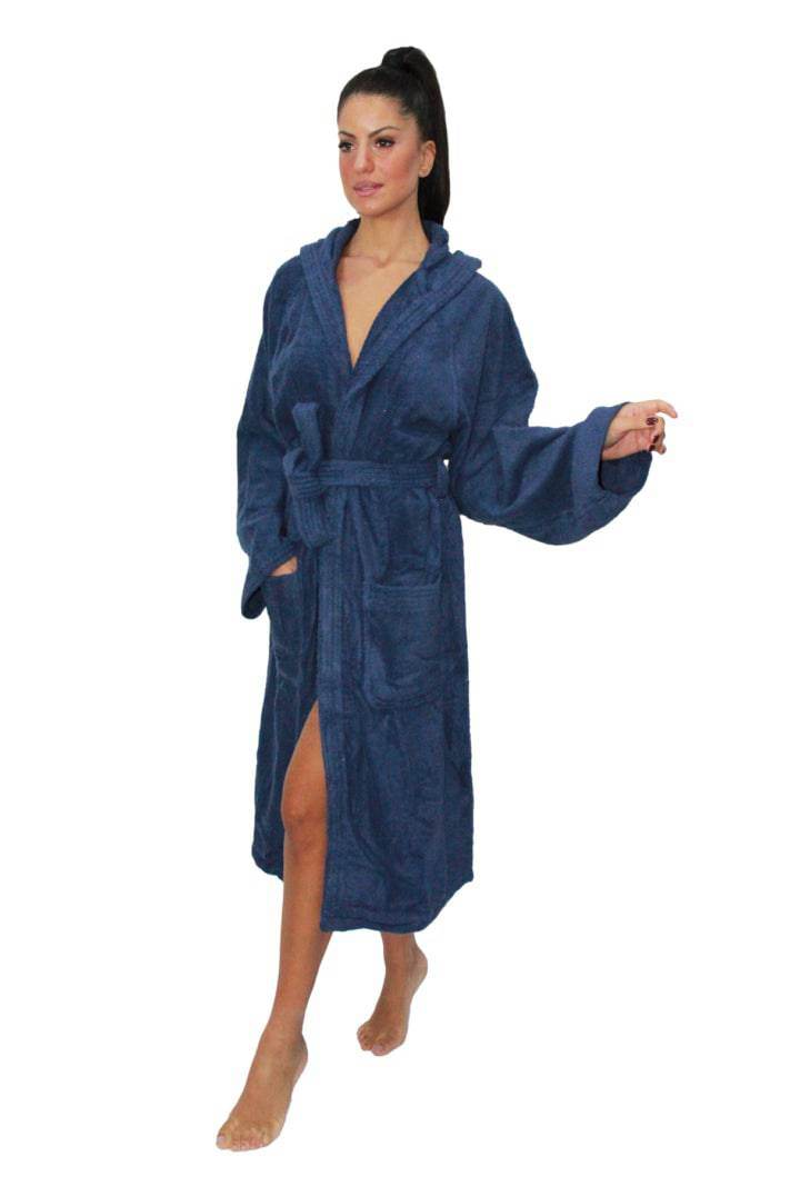 Accappatoio con cappuccio Bagno LIVING ACCAP Mae - evabiancheria