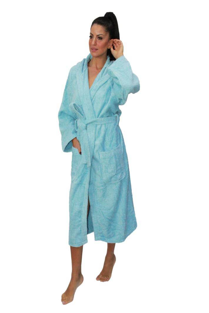 Accappatoio con cappuccio Bagno LIVING ACCAP Mae - evabiancheria
