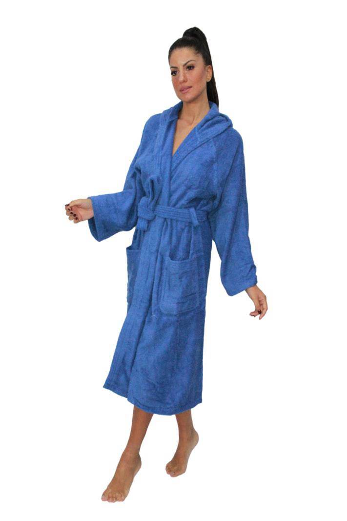 Accappatoio con cappuccio Bagno LIVING ACCAP Mae - evabiancheria