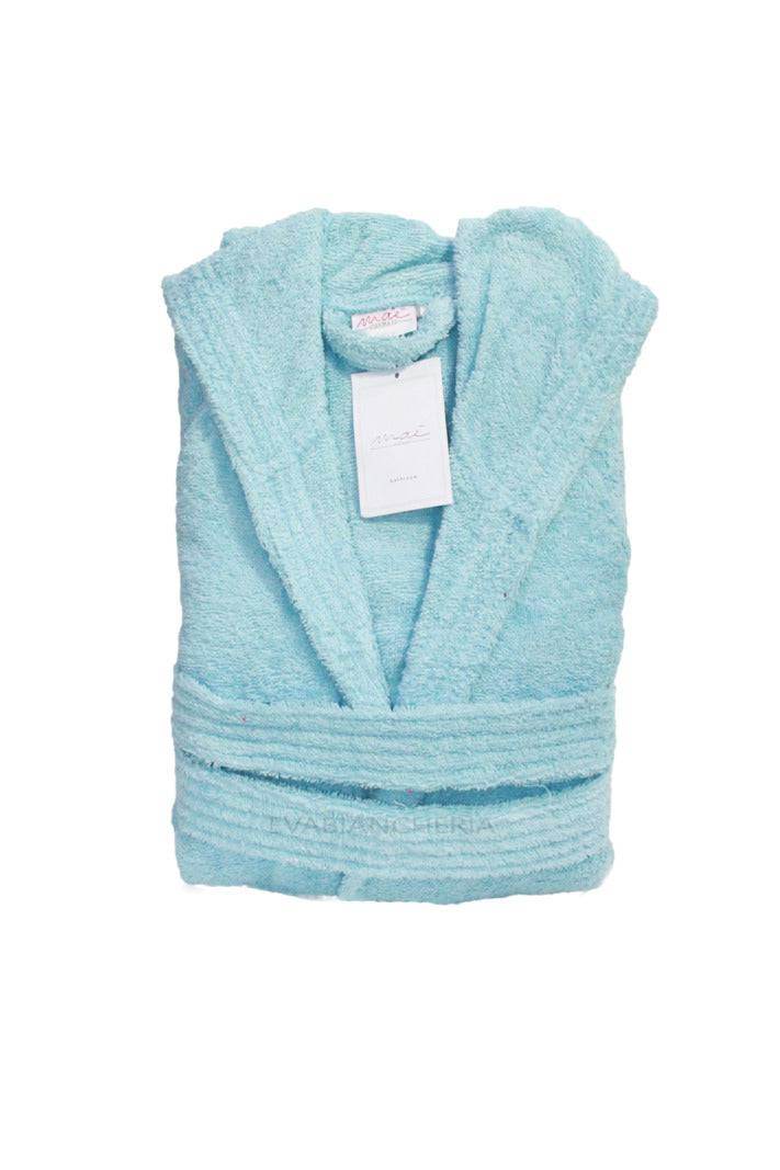 Accappatoio con cappuccio Bagno LIVING ACCAP Mae - evabiancheria