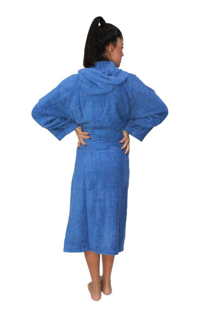 Accappatoio con cappuccio Bagno LIVING ACCAP Mae - evabiancheria